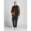 Jack and Jones Multi Bodywarmer Mens Plus Size Black