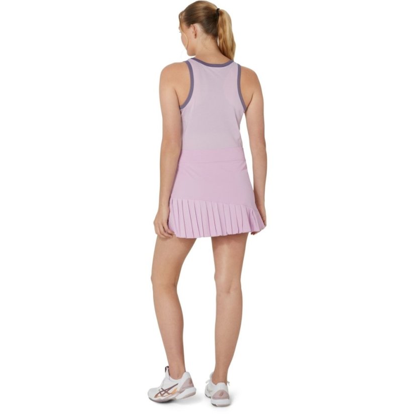 Asics Match Tennis Dress Womens Ube Purple