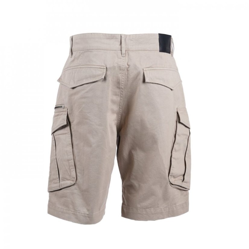 Firetrap BTK Shorts Mens Dark Beige