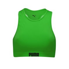 Puma Women's Performance Bikini Top Bright Green
