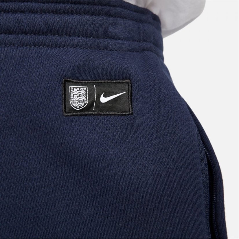 Nike Men's Nike Fleece Soccer Pants Obsidian/White