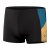 Speedo Mens Dive Aquashort Black/Teal
