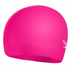 Speedo Silicone Swimming Cap Juniors Pink