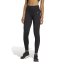 adidas Workout Essentials Full-Length Knit Leggings Womens Black