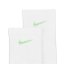 Nike 3 Pack Crew Socks Mens White