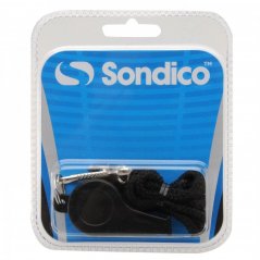 Sondico Plastic Whistle Black