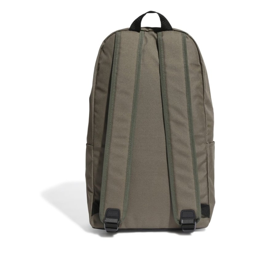 adidas Essentials Linear Duffle Bag Small Olive Strata