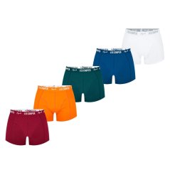 Lee Cooper Essential Boxer Trunk 5-Pack Mens Bright
