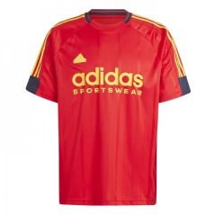 adidas House of Tiro Nations Pack T-Shirt Adults Red