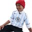 Nike Total 90 Energy Shirt Juniors White/Blue