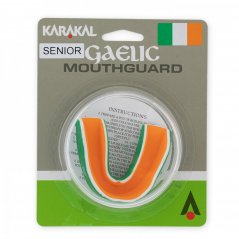 Official Ireland Mouthguard Mens Green/Wht/Gold