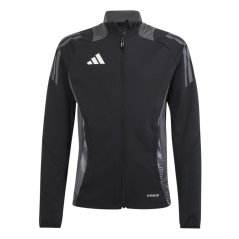 adidas Tiro24 C Trjkty Tracksuit Top Unisex Kids Black/Dark Grey