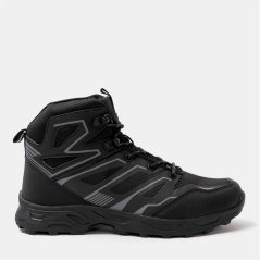 Donnay Woman Outdoor Walking Boots Black