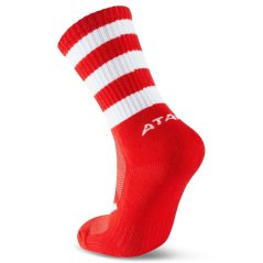 Atak ATAK Half Leg Socks Senior Red/White
