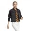 adidas Essentials 3-Stripes Single Jersey Crop Top Womens Bronzeblack