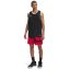 Under Armour Men's Zone Basketball Shorts Red