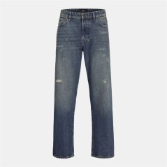 Jack and Jones Royal RE 366 Loose-Fit Jeans Blue