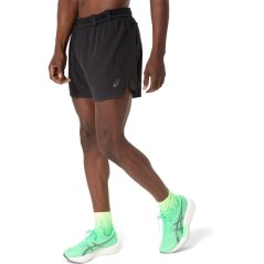 Asics Men's Metarun Performance Running Shorts Performnc Black