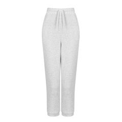 Slazenger Leisure Three Quarter Interlock Jogging Bottoms Womens Grey Marl