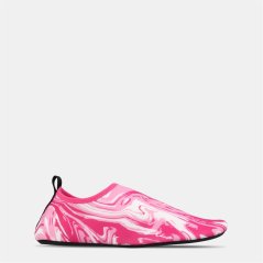Hot Tuna Unisex Kids' Textile Slip On Splasher Water Shoes Pink