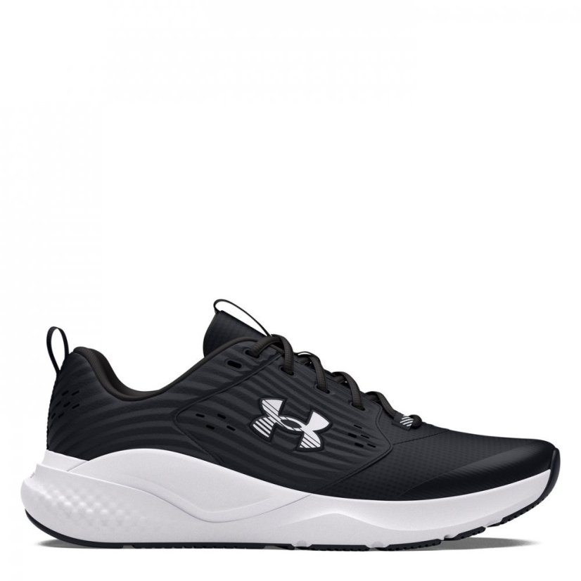 Under Armour Commit 4 Training Shoes Mens Black/Anthr