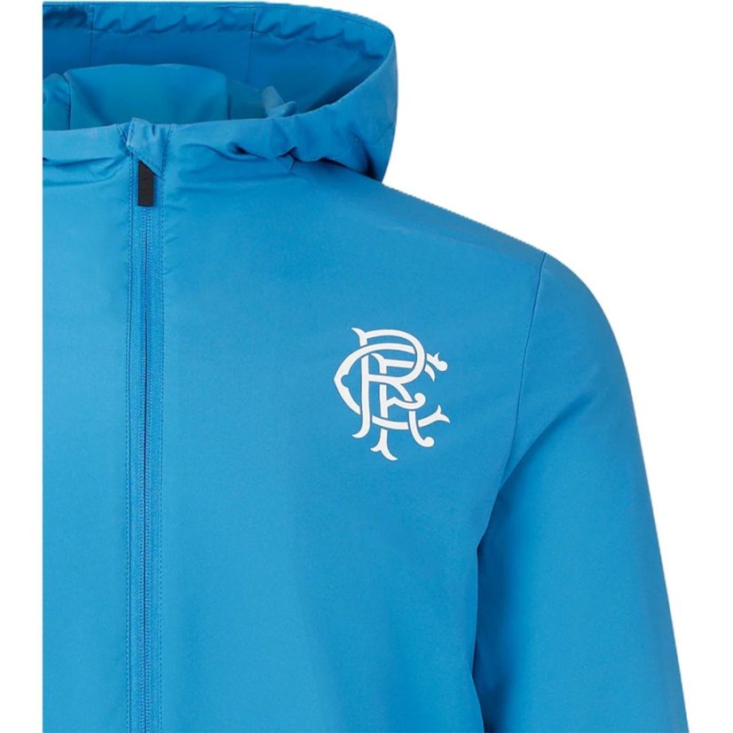 Castore Unisex Kids Licensed Rain Anorak Jacket DWtr/BDpths