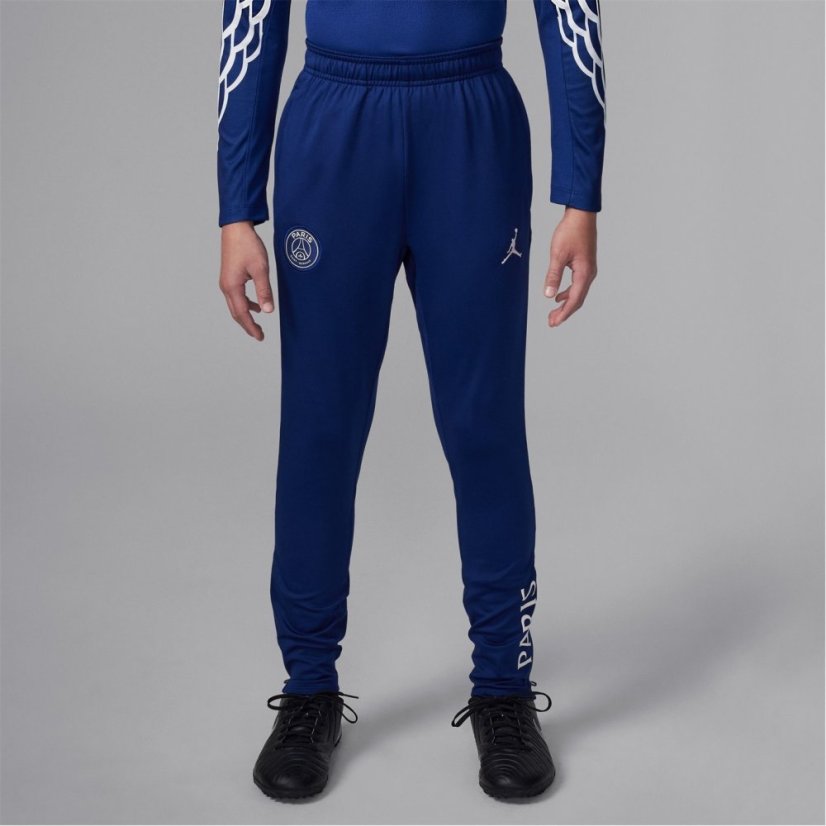 Nike Paris Saint Germain Strike Elite Fourth Tracksuit Bottoms Juniors Blue/Phantom