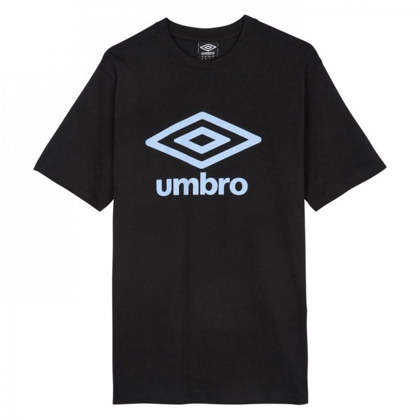 Umbro Core Logo Tee Sn99 Black/Allure