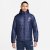 Nike Paris Saint Germain Fleece Lined Hooded Jacket Adults Blue/Black