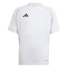 adidas Unisex Kids' Tiro24 Short Sleeve Performance T-Shirt White