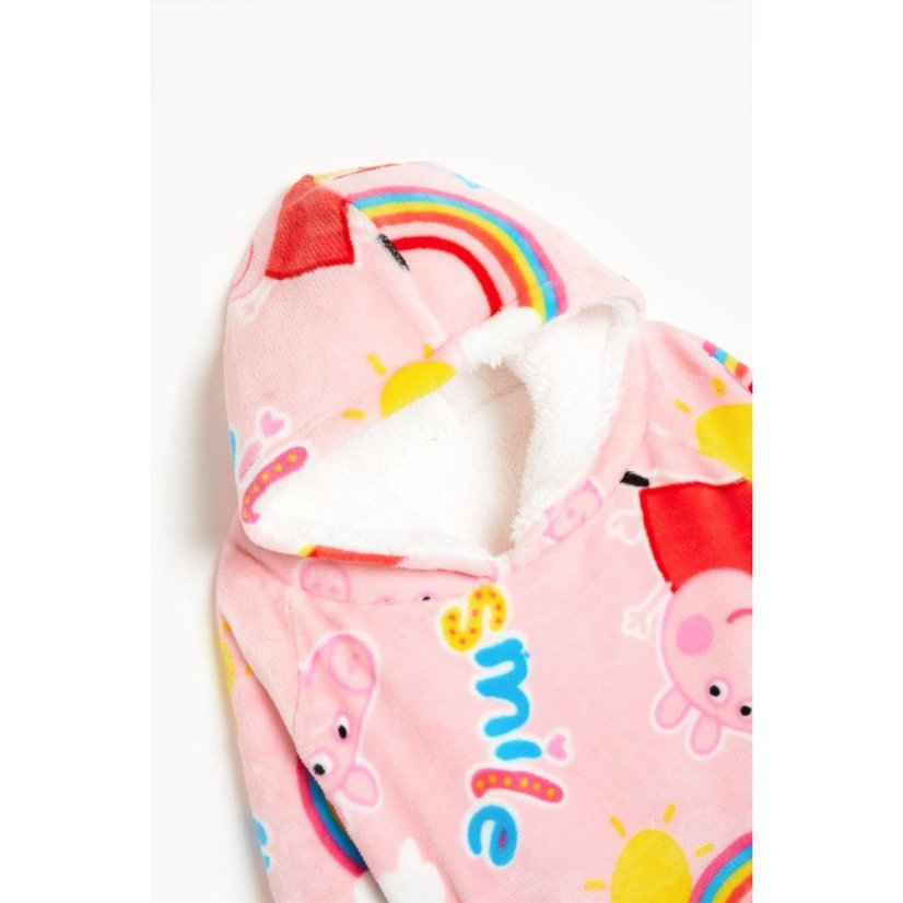 Character Peppa Pig Joyful Wearable Fleece Pink