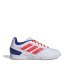 adidas Super Sala II Juniors Indoor Football Boots White/Red