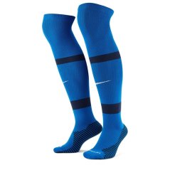Nike Matchfit Soccer Knee-High Socks Football Sock Mens Royal Blue/Navy