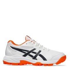 Asics Gel-Peake 3 Gs Hockey Shoes Unisex Kids White/Midnight