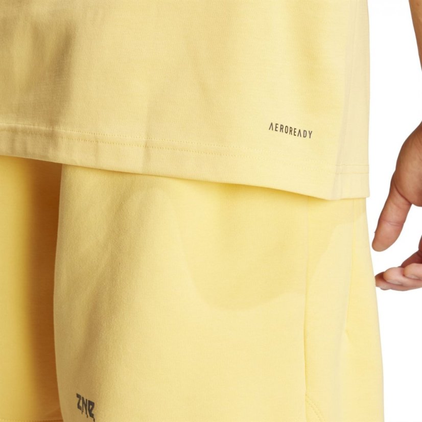 adidas Z.N.E. pánské tričko Yellow Spark