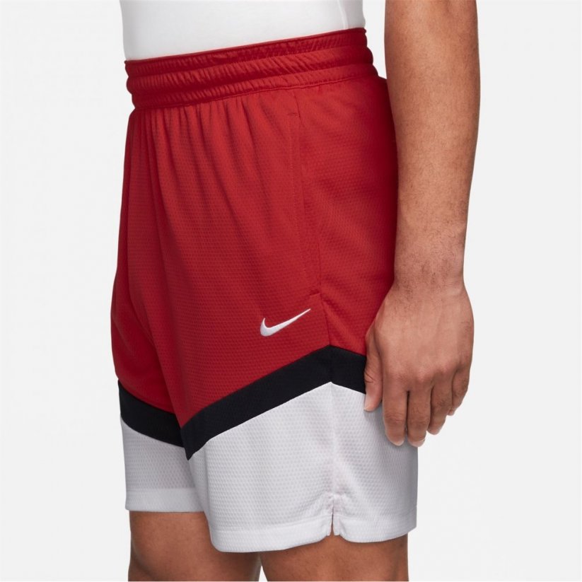 Nike Dri-FIT Icon Men's 8 Basketball Shorts Red/White