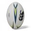 Canterbury Mentre Rugby Ball White/Lime