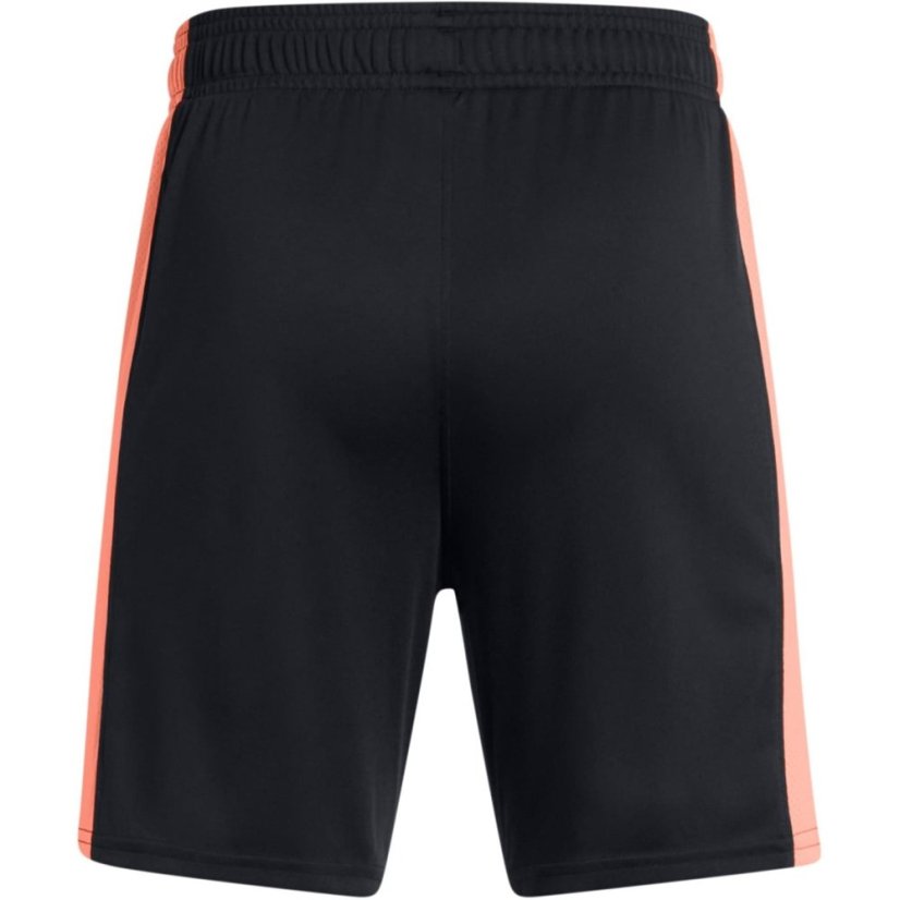 Under Armour Challenger Knit Shorts Junior Boys Black/Flr Orng