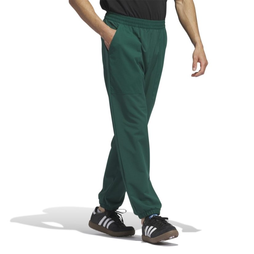 adidas Go-to Warm Dwr Golf Trousers Mens CollegiateGreen