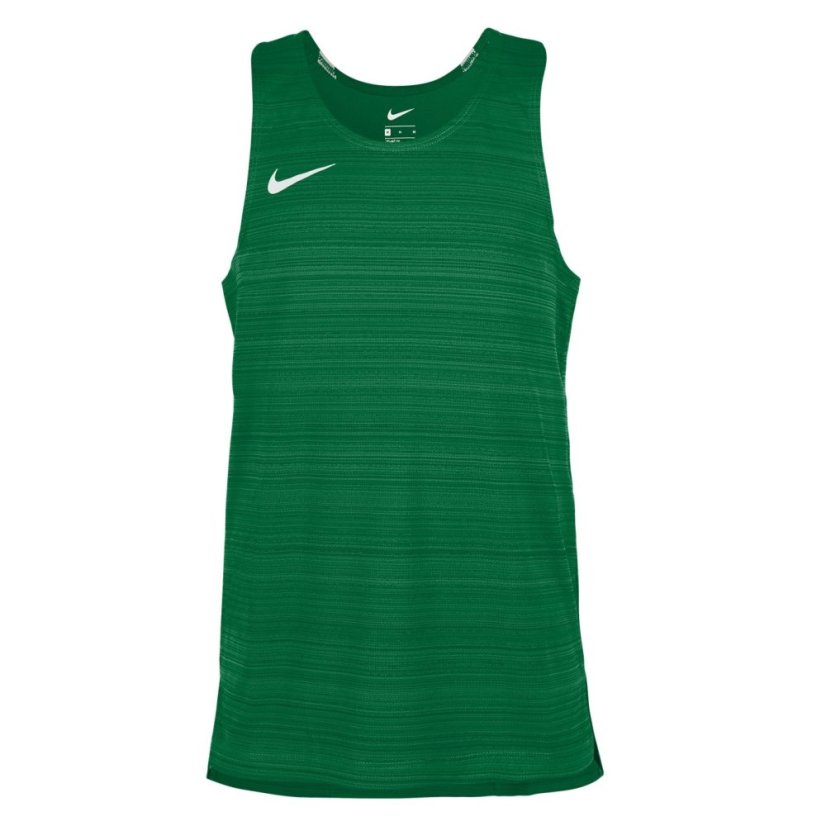 Nike Unisex Kids Performance Gym Vest Pine Green