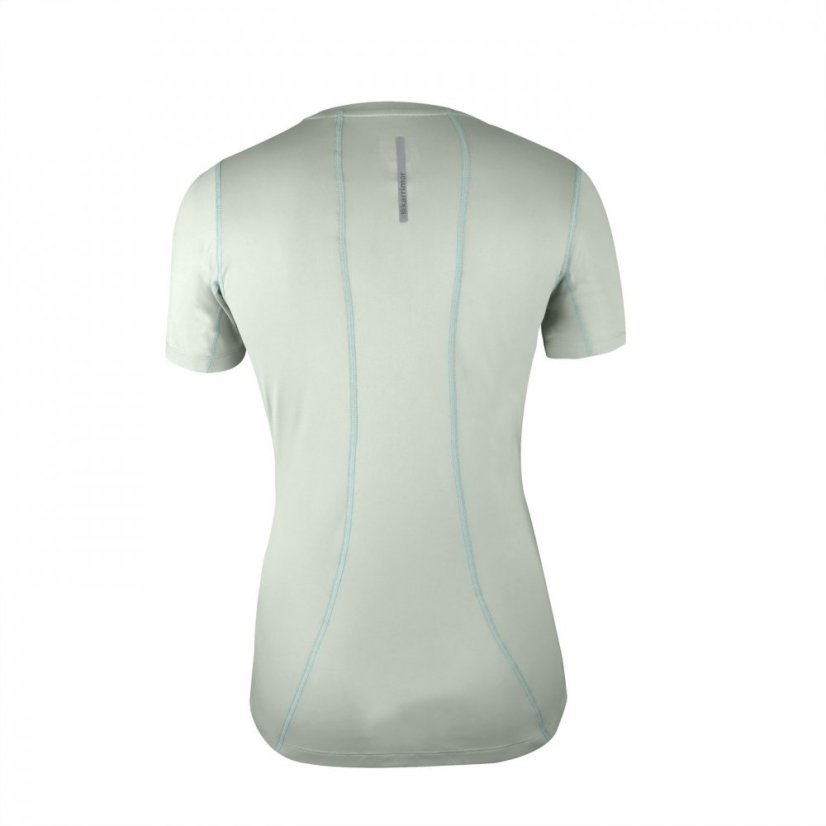 Karrimor Short Sleeve Polyester dámské tričko Iceberg Green