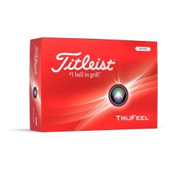 Titleist 2026 TruFeel Golf Balls (12-ball pack) White 12Pk