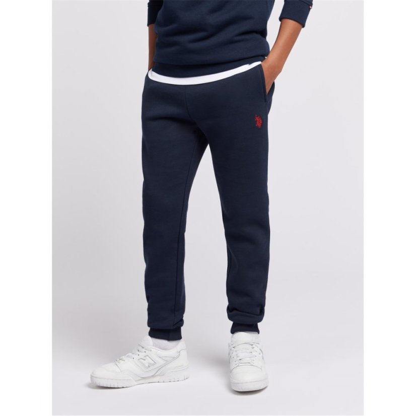 US Polo Assn DHM BB Jogger Jn00 Navy/Red