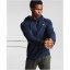 Under Armour Rival Fitted Fleece Hoodie Mens Midnight Navy