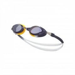 Nike Chrome Swimming Goggles Juniors Black/Yellow
