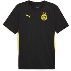 Puma Borussia Dortmund Training Top Adults Black