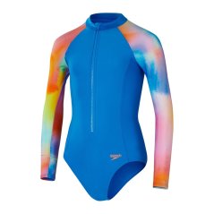 Speedo Speedo Pt Swimsuit Jn99 Blue/Pink