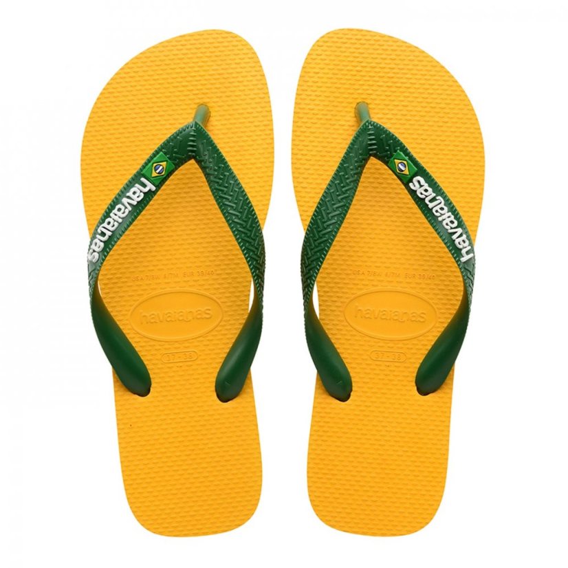 Havaianas Flip Flops Pop Yellow