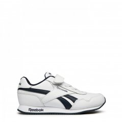 Reebok Royal Classic Jogger 3 Shoes Kids Low-Top Trainers Boys White/Conav