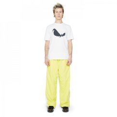 No Fear Panelled Track Pants Yellow